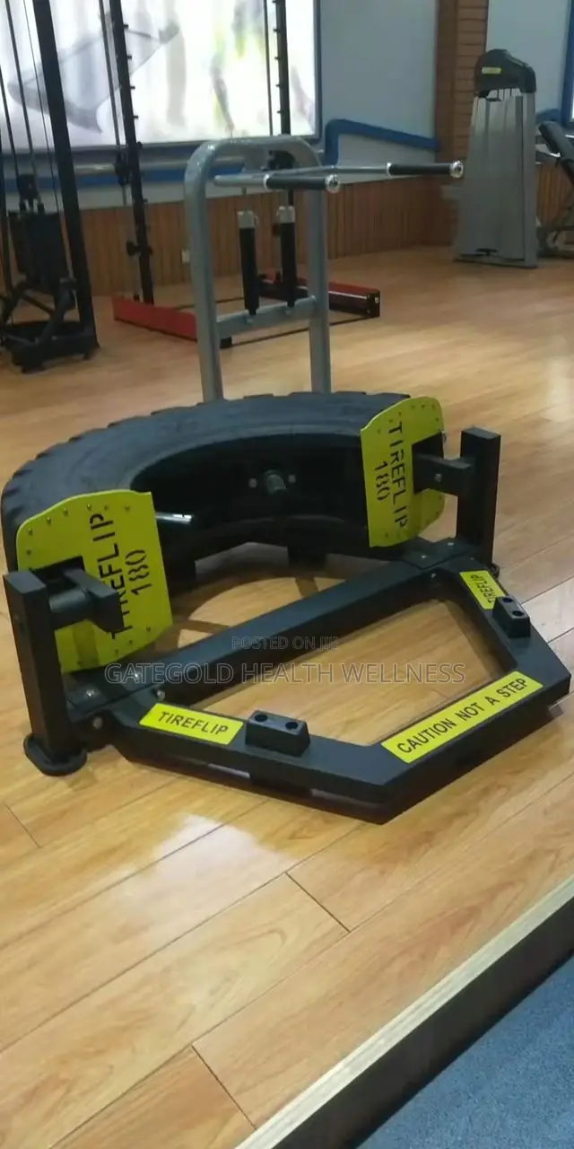 DFT-670 Tyre Flip/ Heavy Duty (Technofitness Brand)