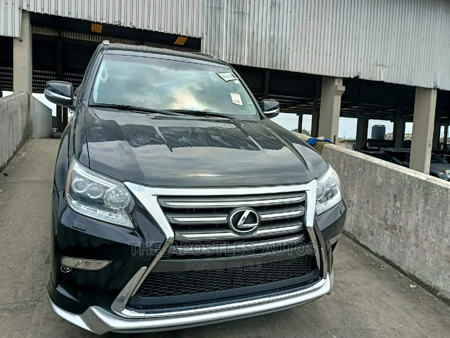 Lexus GX 460 Luxury 2018 Black