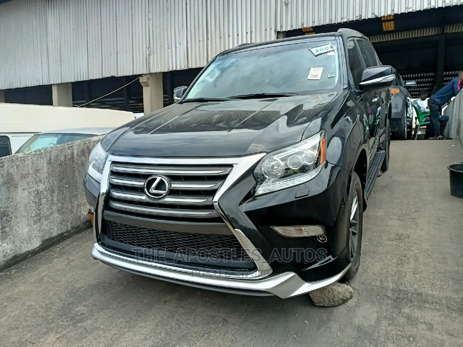 Lexus GX 460 Luxury 2018 Black