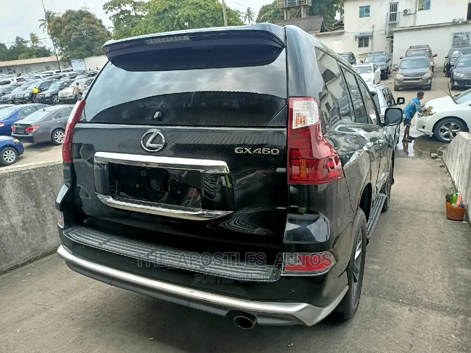 Lexus GX 460 Luxury 2018 Black