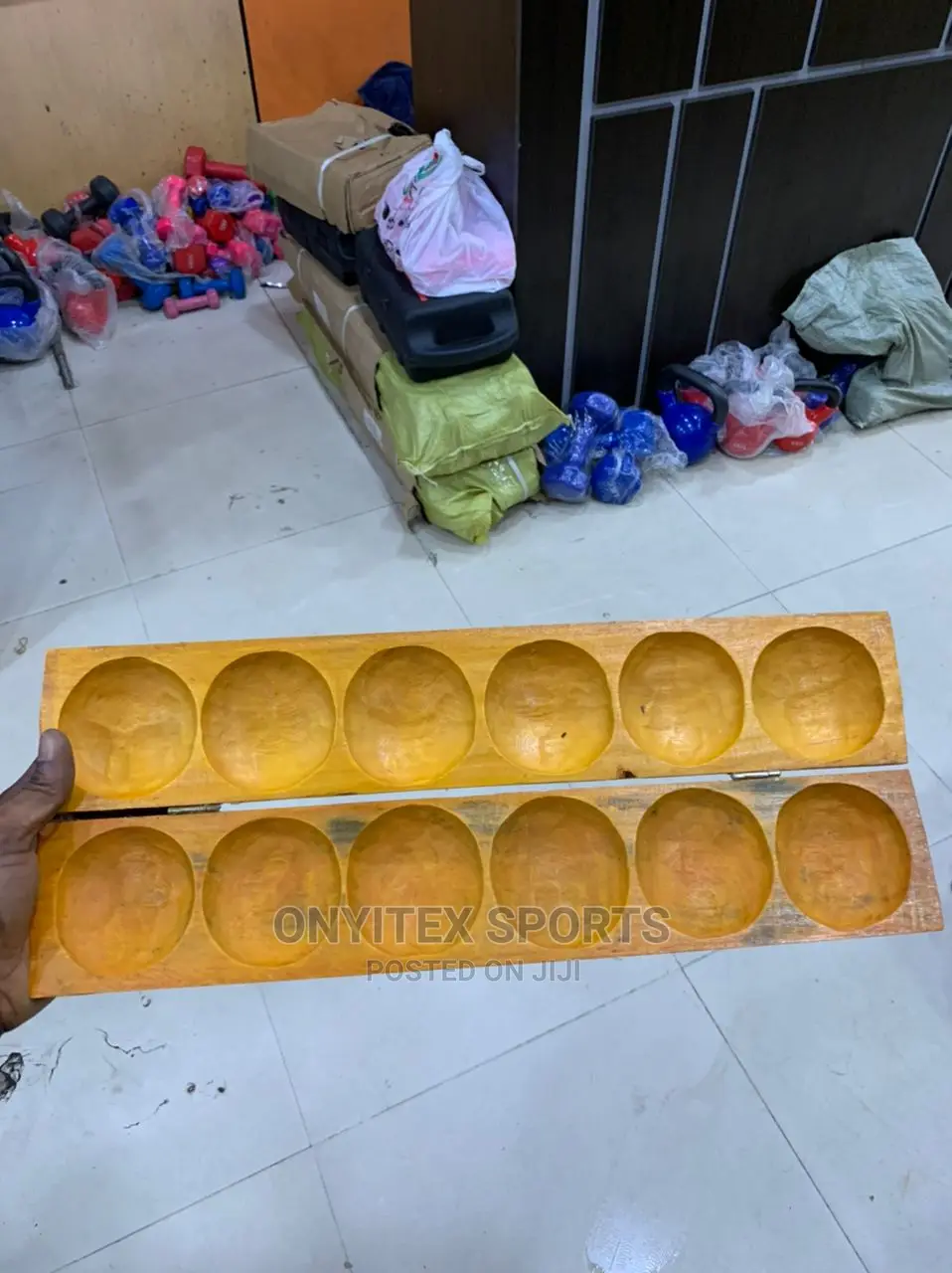Original Ayo Wooden Game