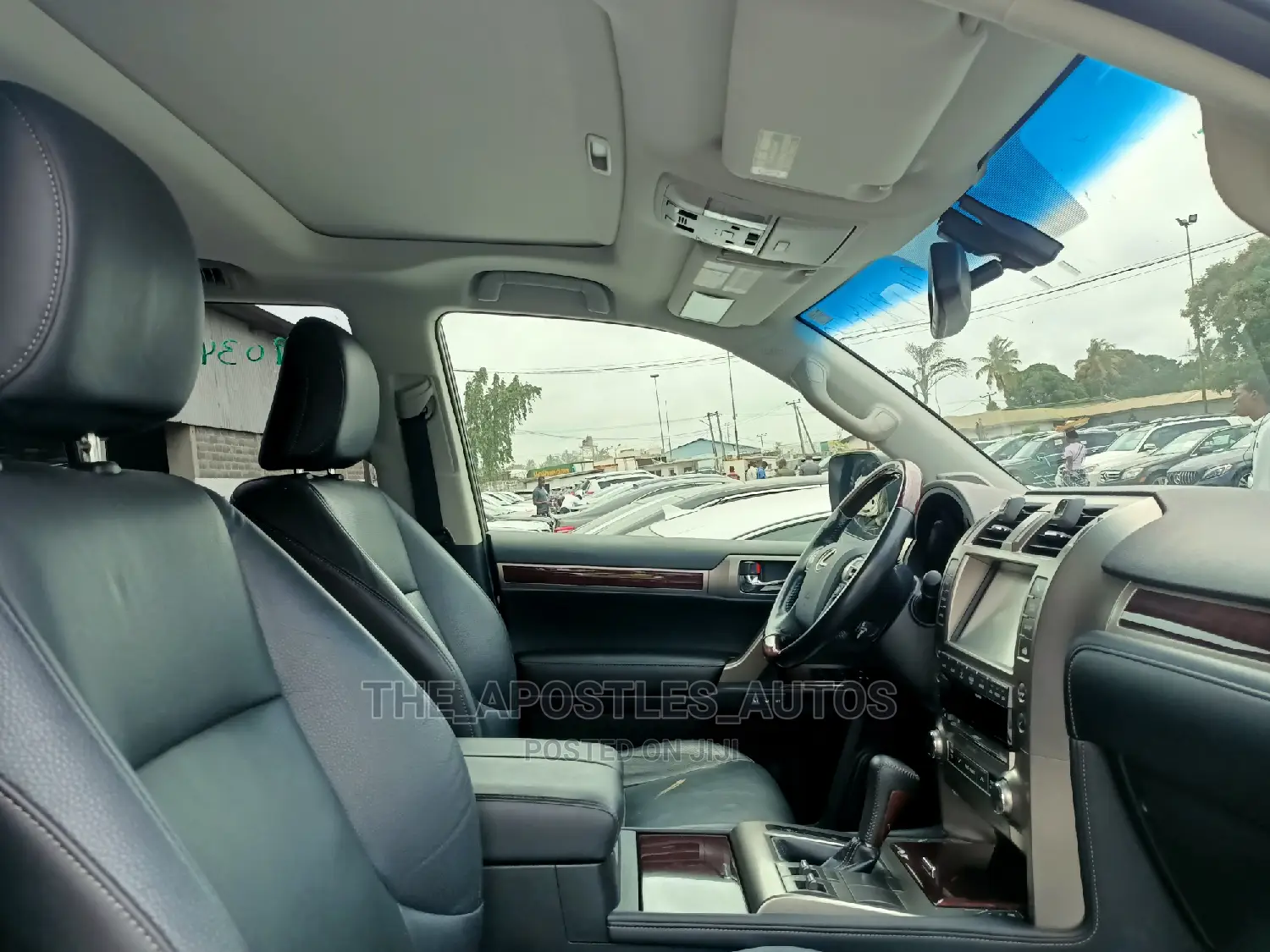 Lexus GX 460 Luxury 2016 Silver