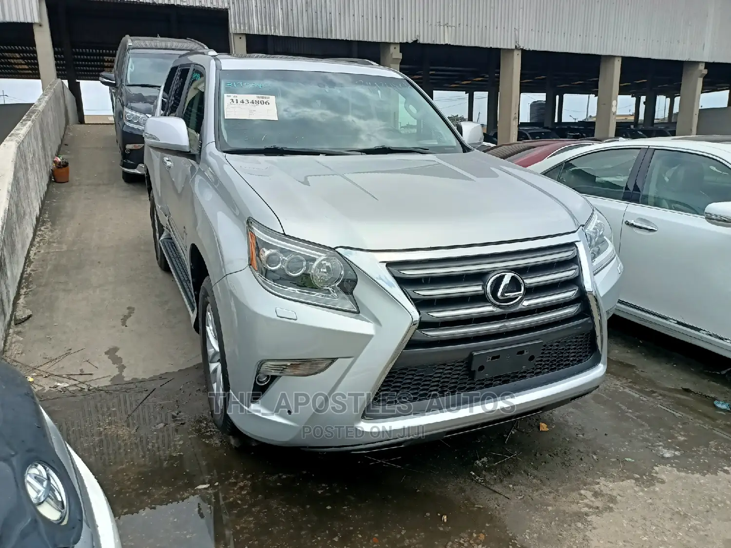 Lexus GX 460 Luxury 2016 Silver