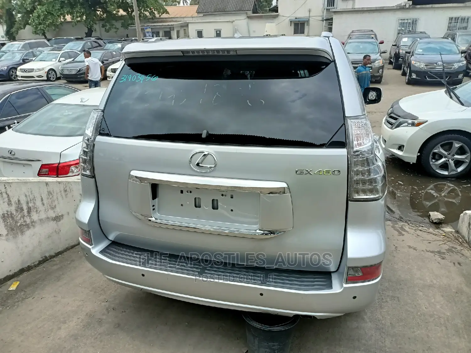 Lexus GX 460 Luxury 2016 Silver