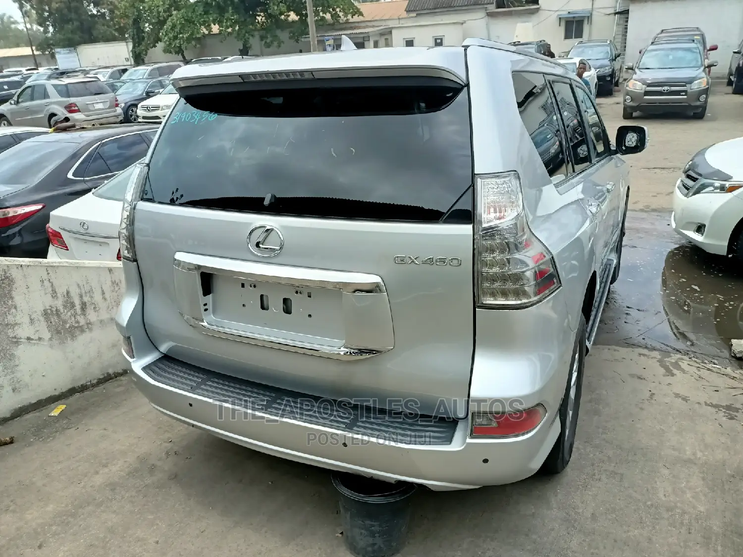 Lexus GX 460 Luxury 2016 Silver