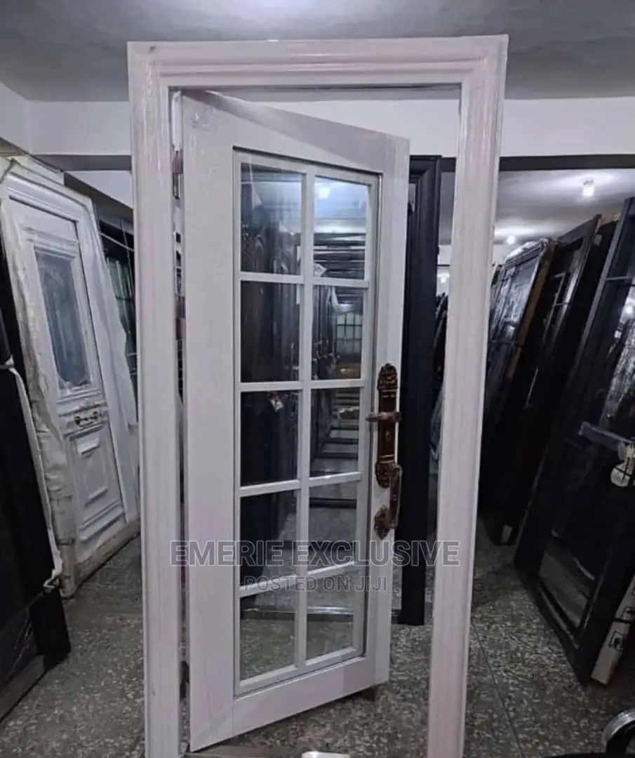 3ft Turkey Steel Door With Glass