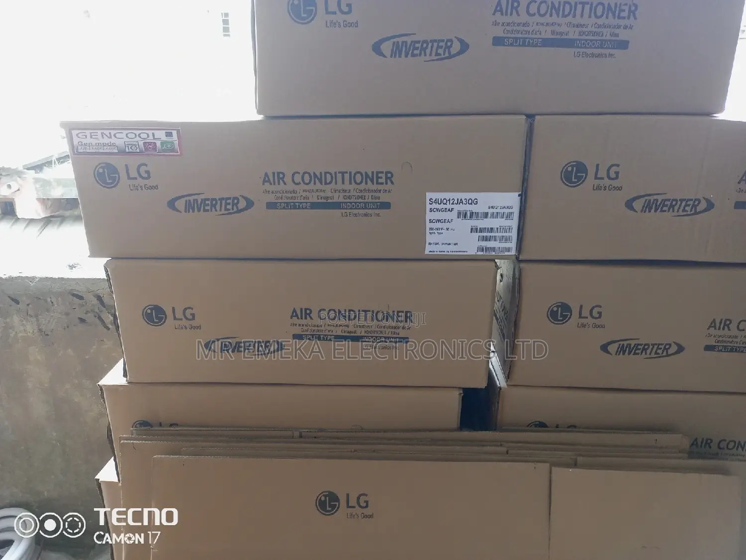 LG 1.5 Inverter Split Unit