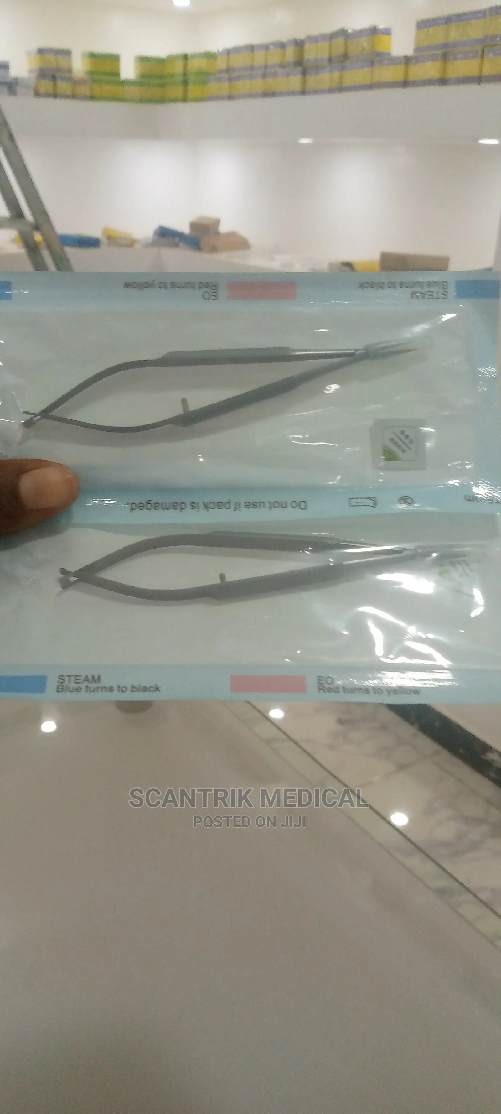 Portable Micro Needle Holder