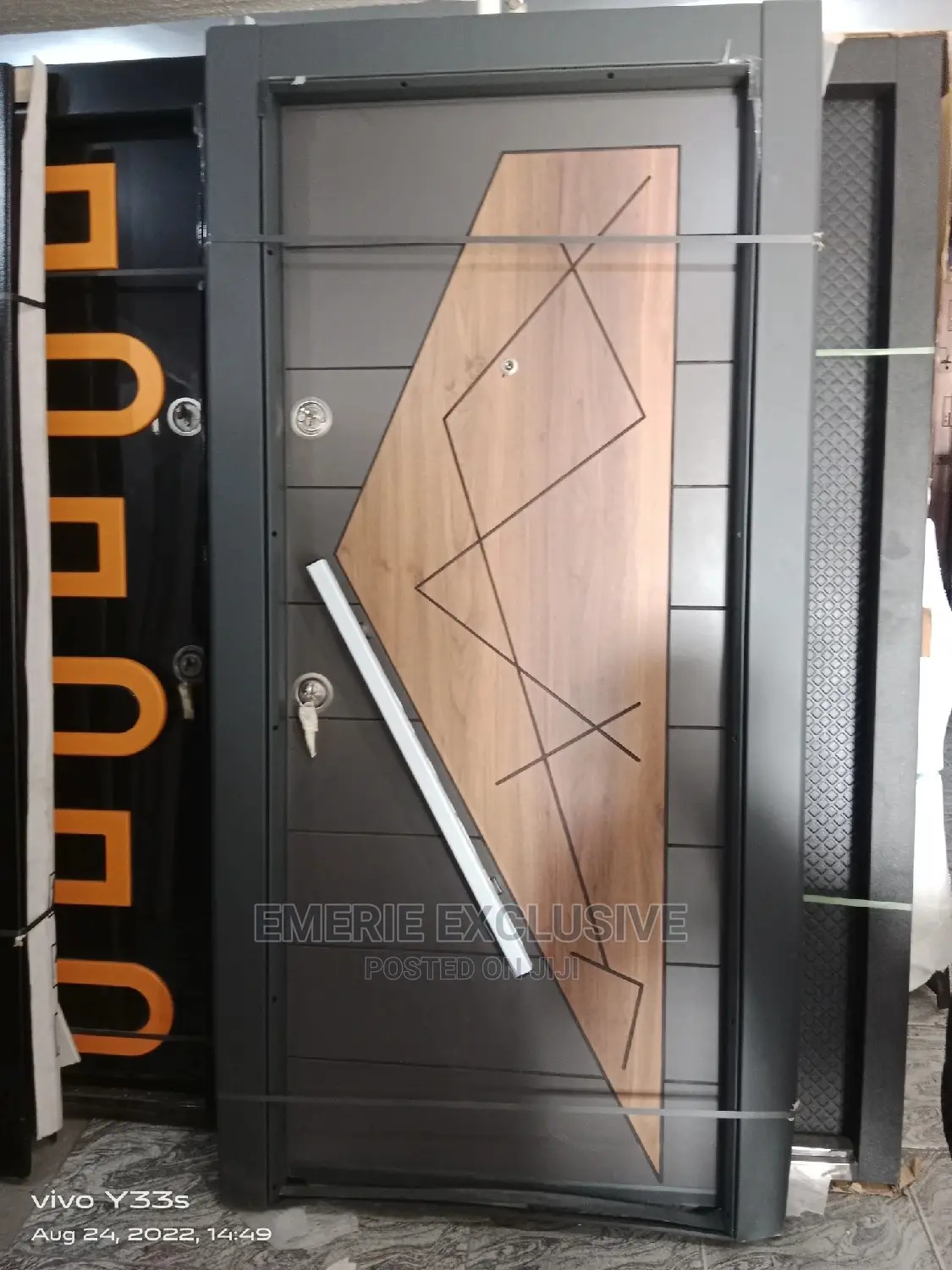 3ft Turkey Security Luxury Door.