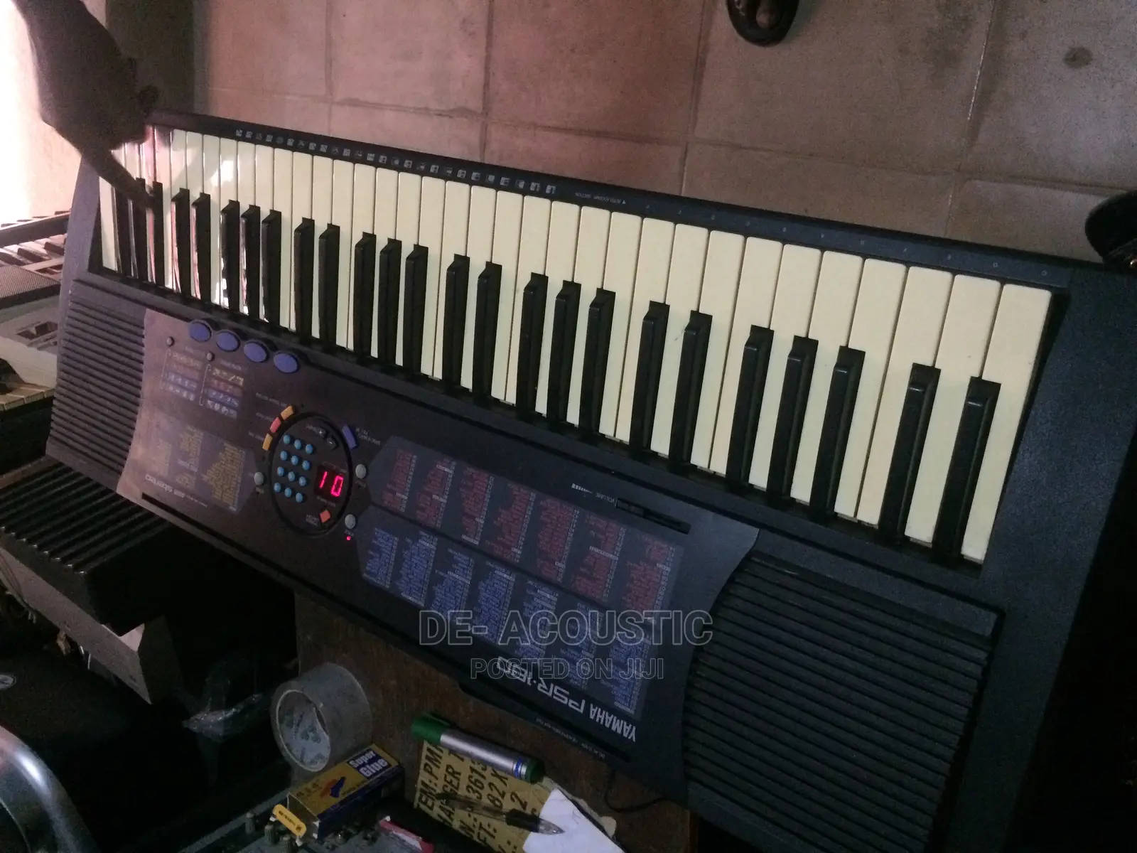 Yamaha PSR 180 Keyboard
