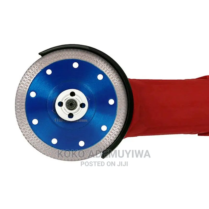 115mm Mesh Wave Diamond Cutting Disc Blade for Tile Marble
