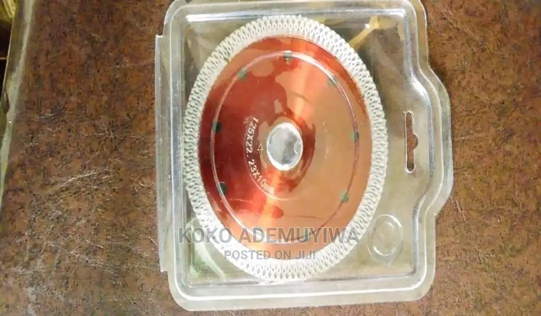 125mm Mesh Wave Diamond Cutting Disc Blade for Tile Marble