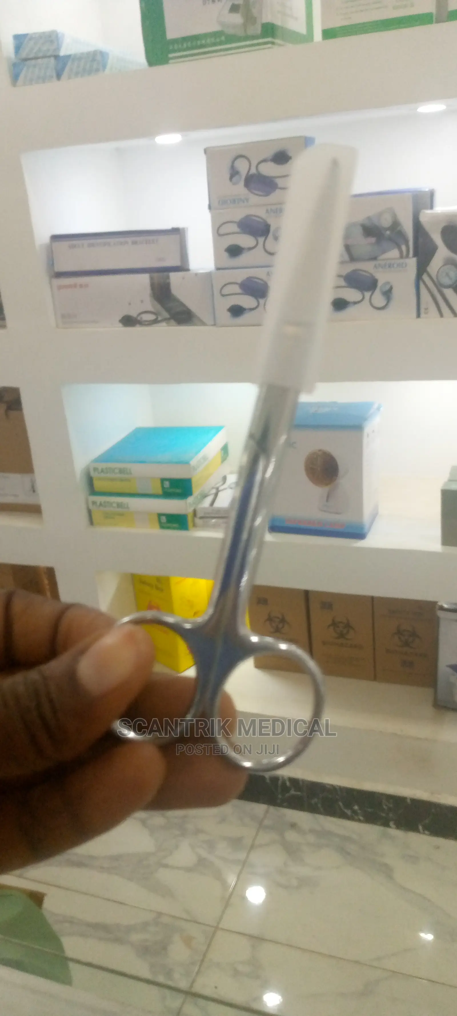 High Quality Medical Stitch Removal Scissors 14cm