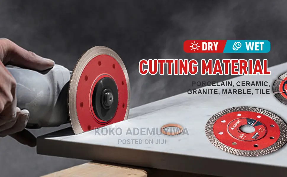 230mm Mesh Wave Diamond Cutting Disc Blade for Tile Marble