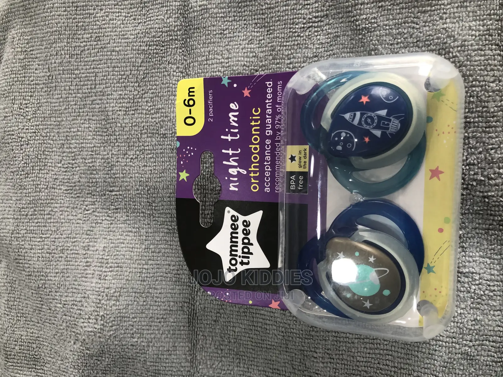 Tommee Tippee Baby Pacifiers 0-6m, 6-18m, 18-36m