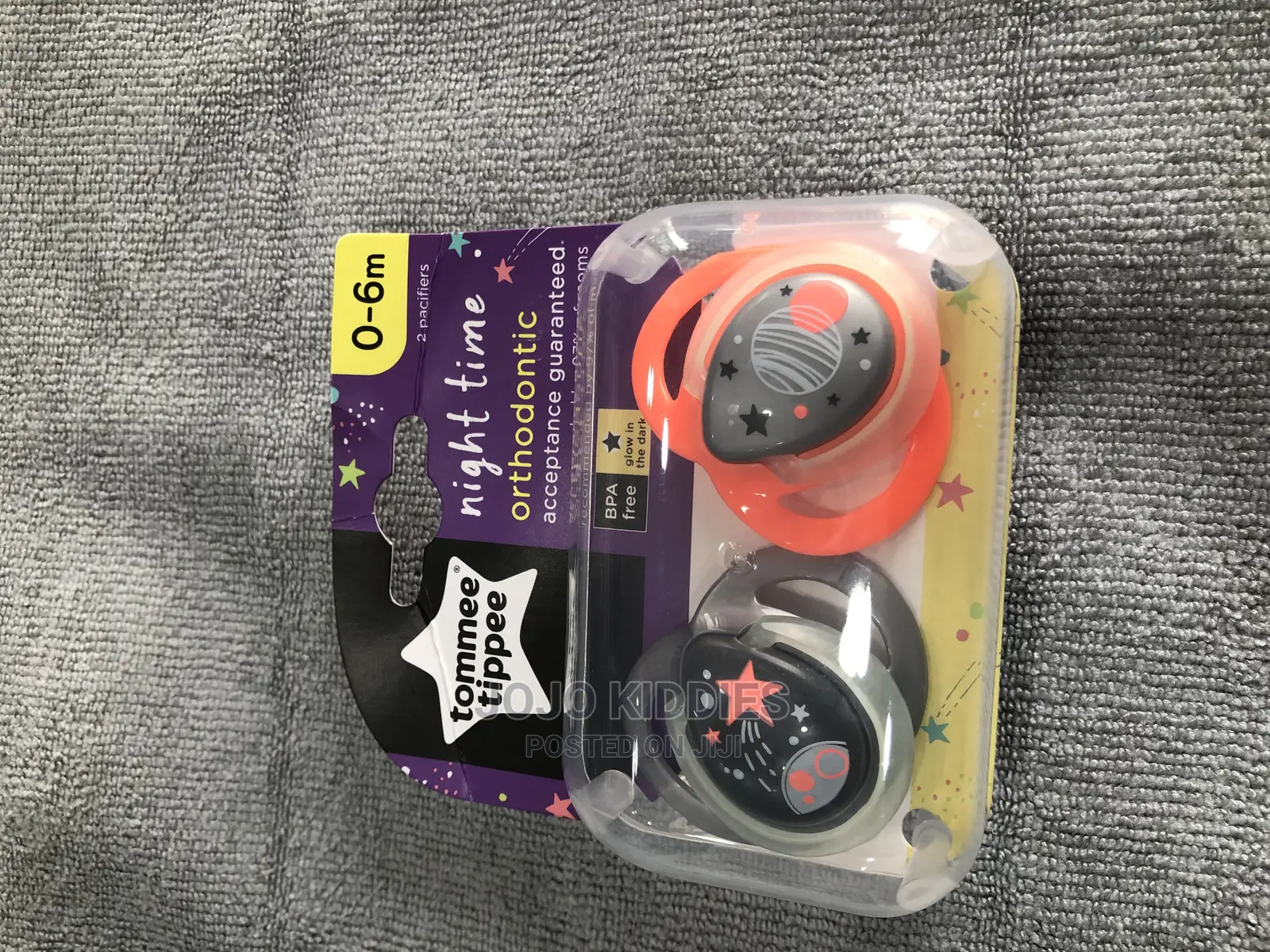 Tommee Tippee Baby Pacifiers 0-6m, 6-18m, 18-36m