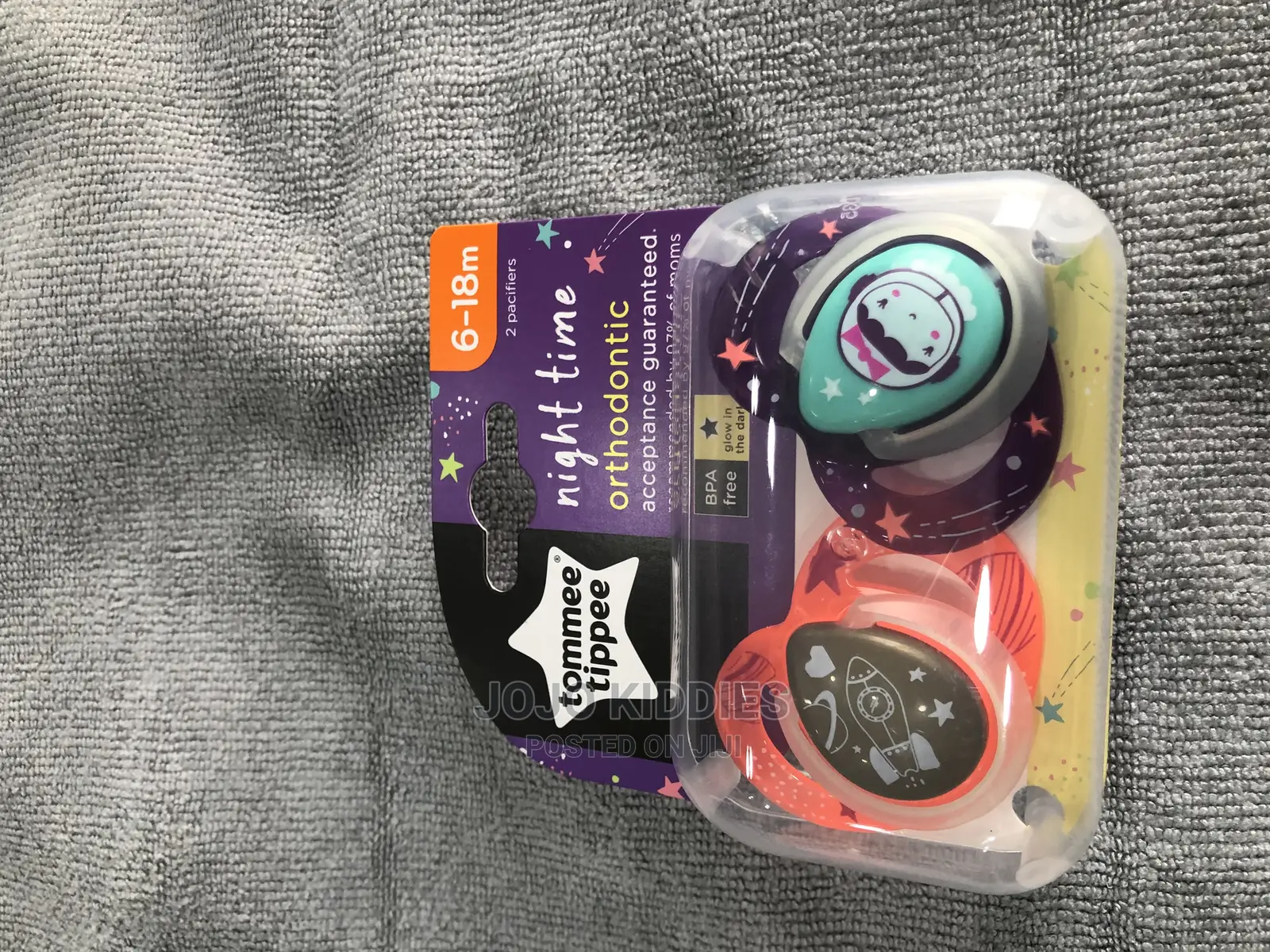 Tommee Tippee Baby Pacifiers 0-6m, 6-18m, 18-36m