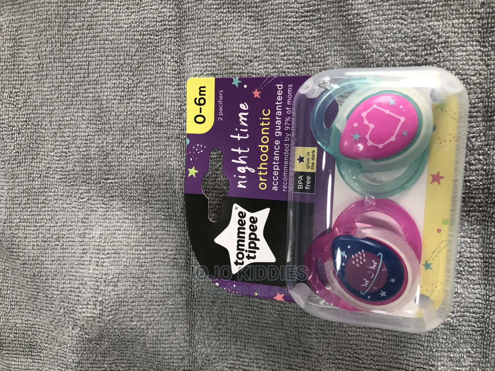 Tommee Tippee Baby Pacifiers 0-6m, 6-18m, 18-36m