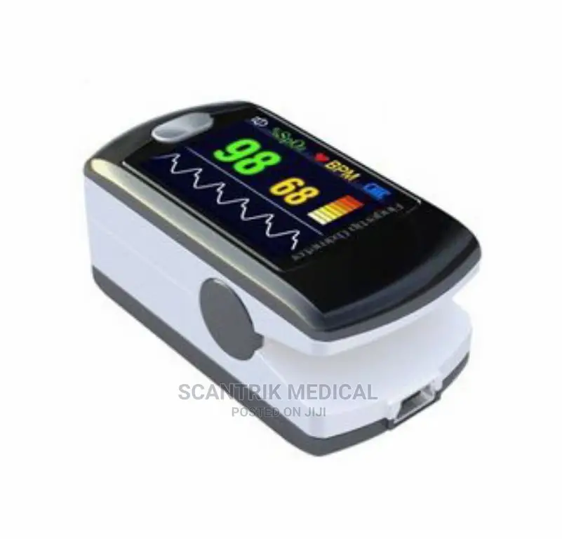 Portable Pulse Oximeter Blood Oxygen Fingertip For Clinical