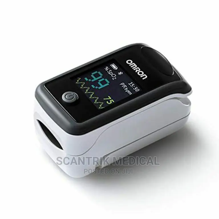 Blood Oxygen Fingertip for Clinical Home