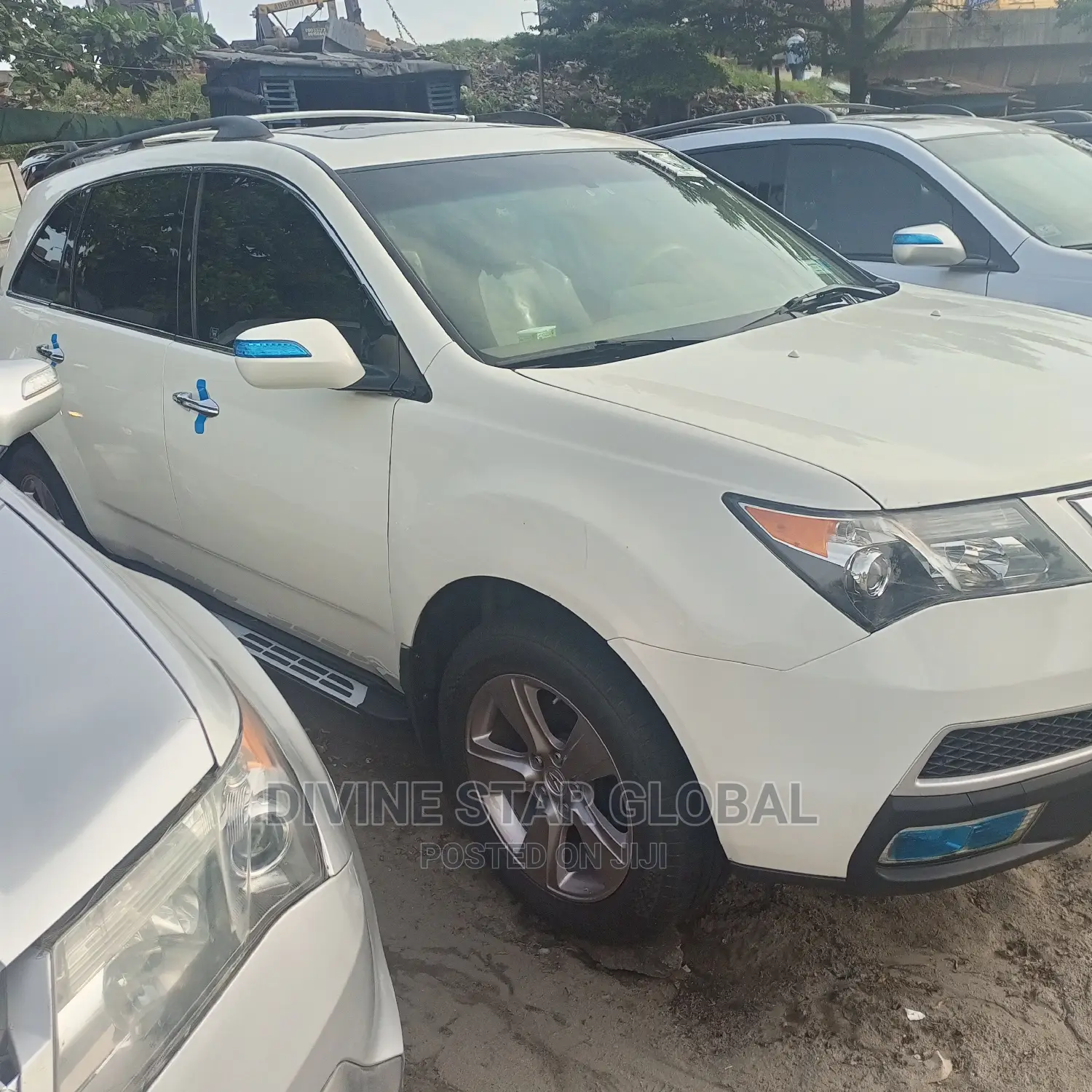 Acura MDX Advance Package SUV AWD (3.7L 6cyl 6A) 2010 White