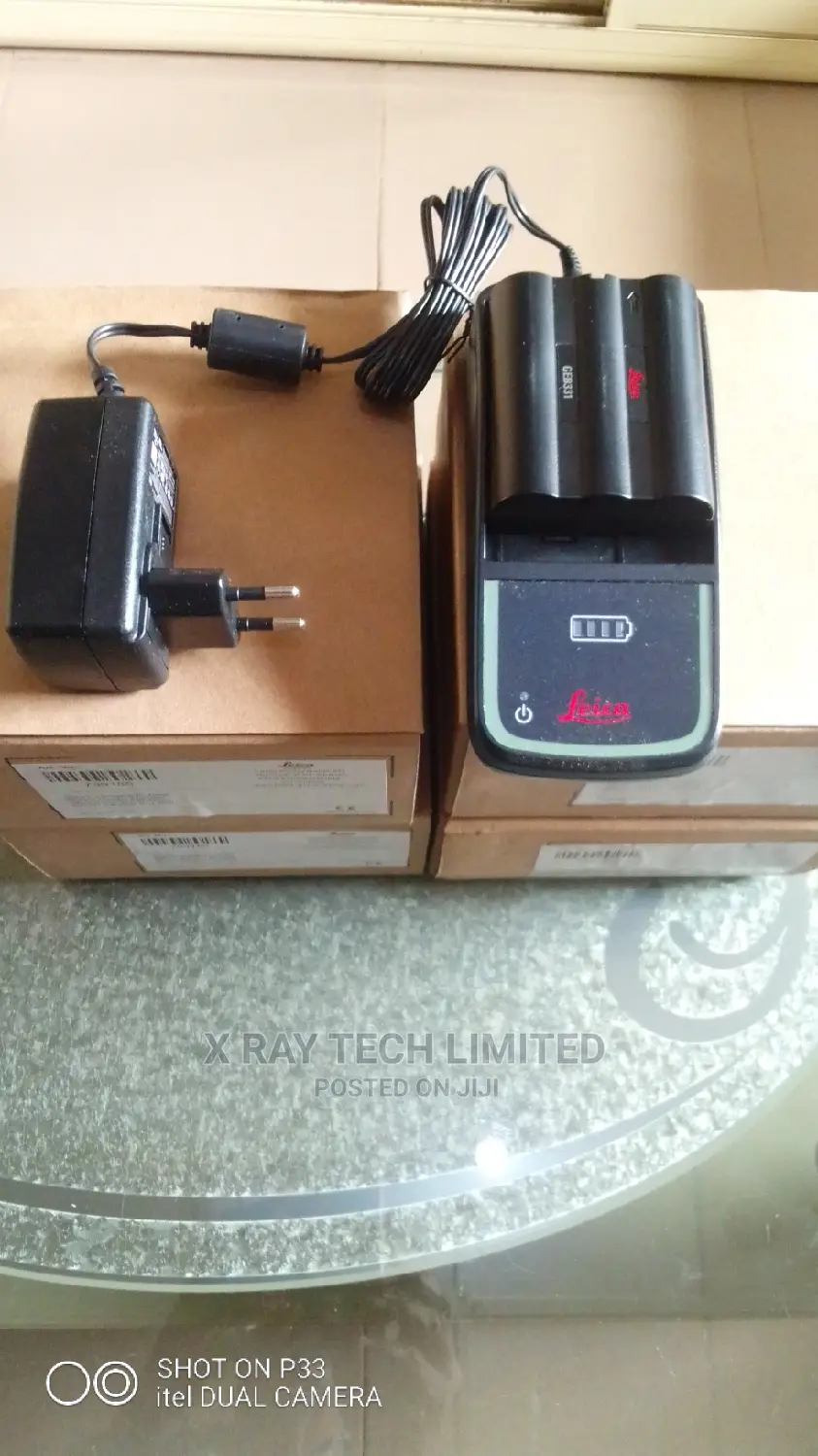 Leica Total Station Charger - Gkl311