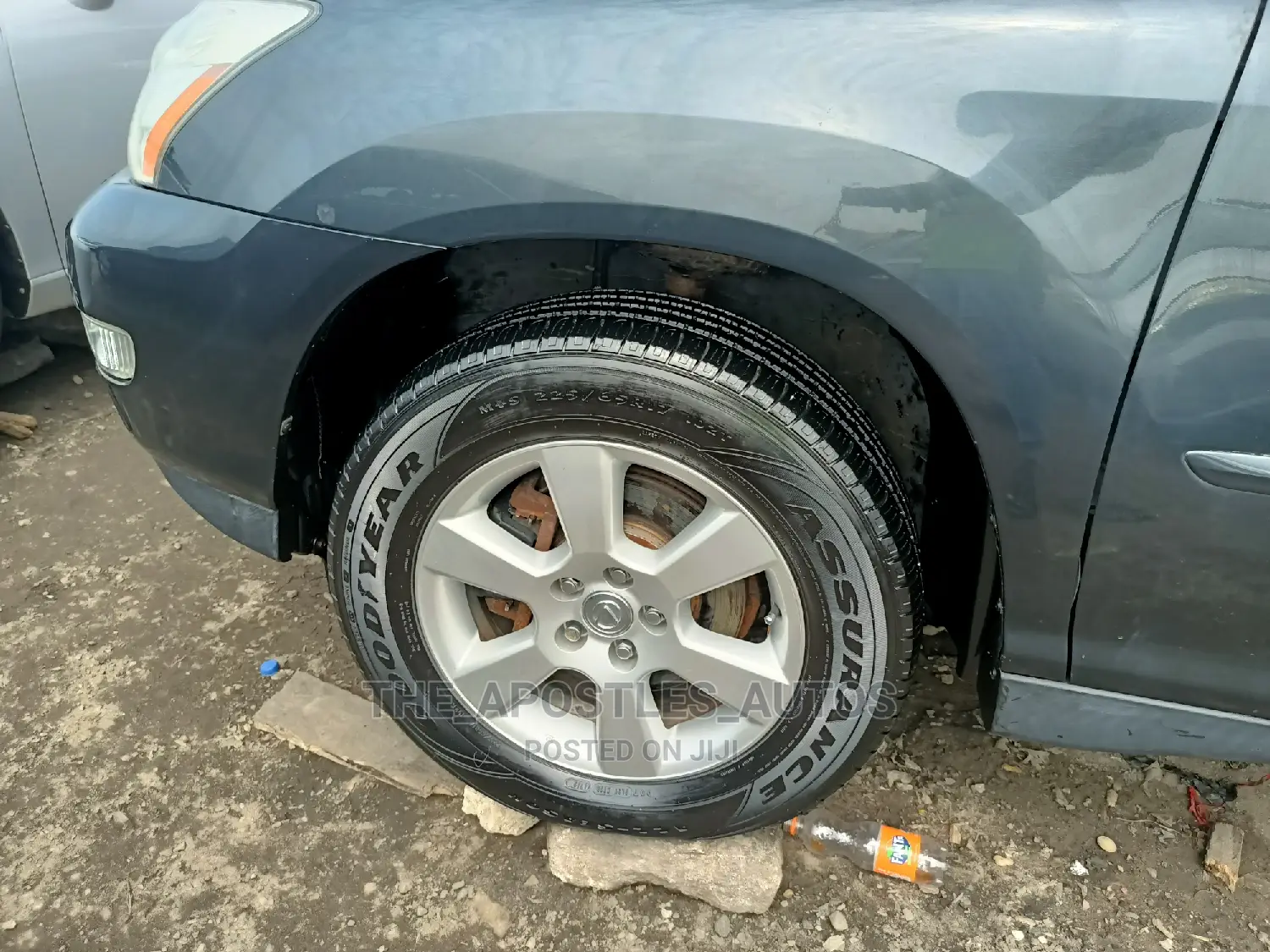 Lexus RX 330 4WD 2005 Gray