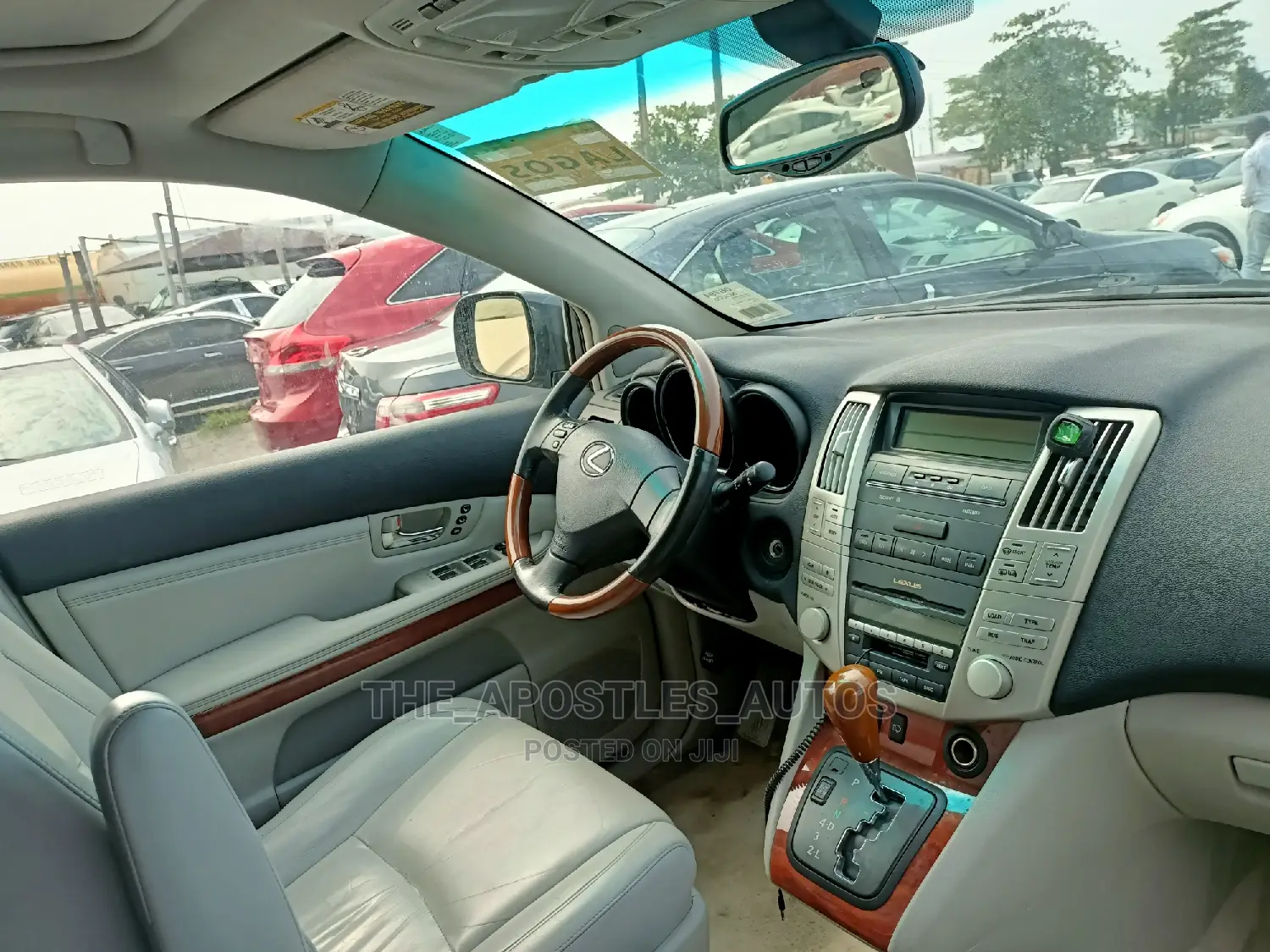 Lexus RX 330 4WD 2005 Gray