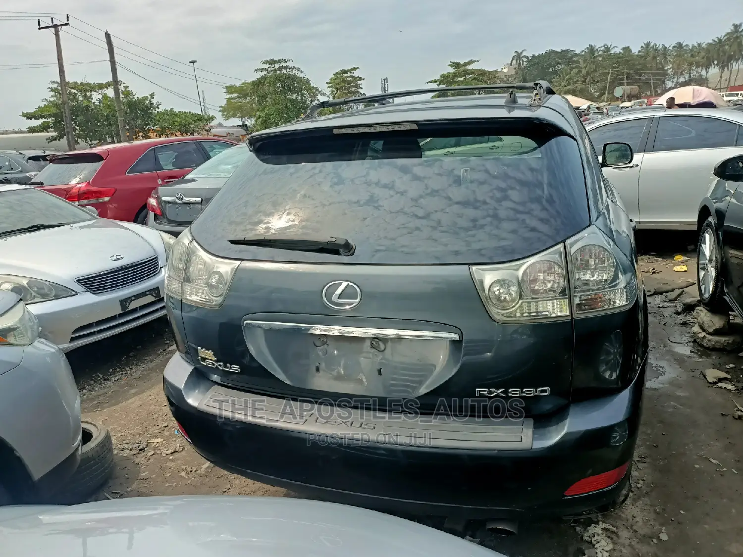 Lexus RX 330 4WD 2005 Gray
