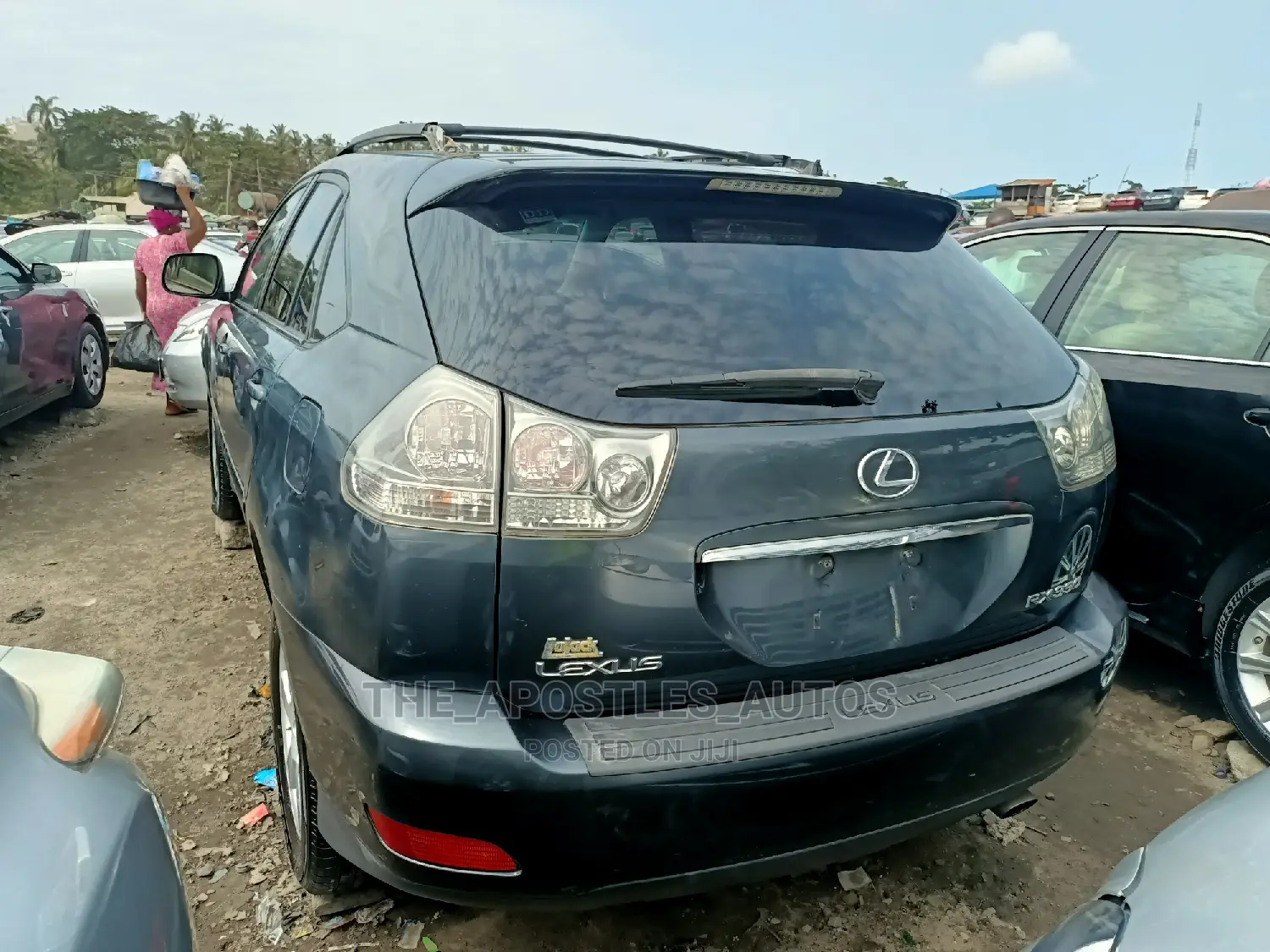 Lexus RX 330 4WD 2005 Gray