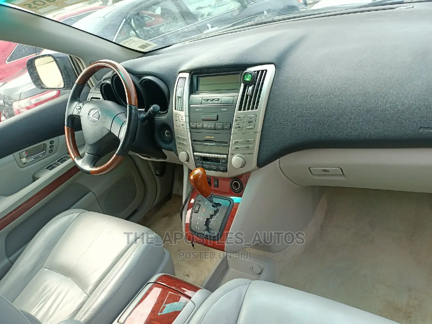 Lexus RX 330 4WD 2005 Gray