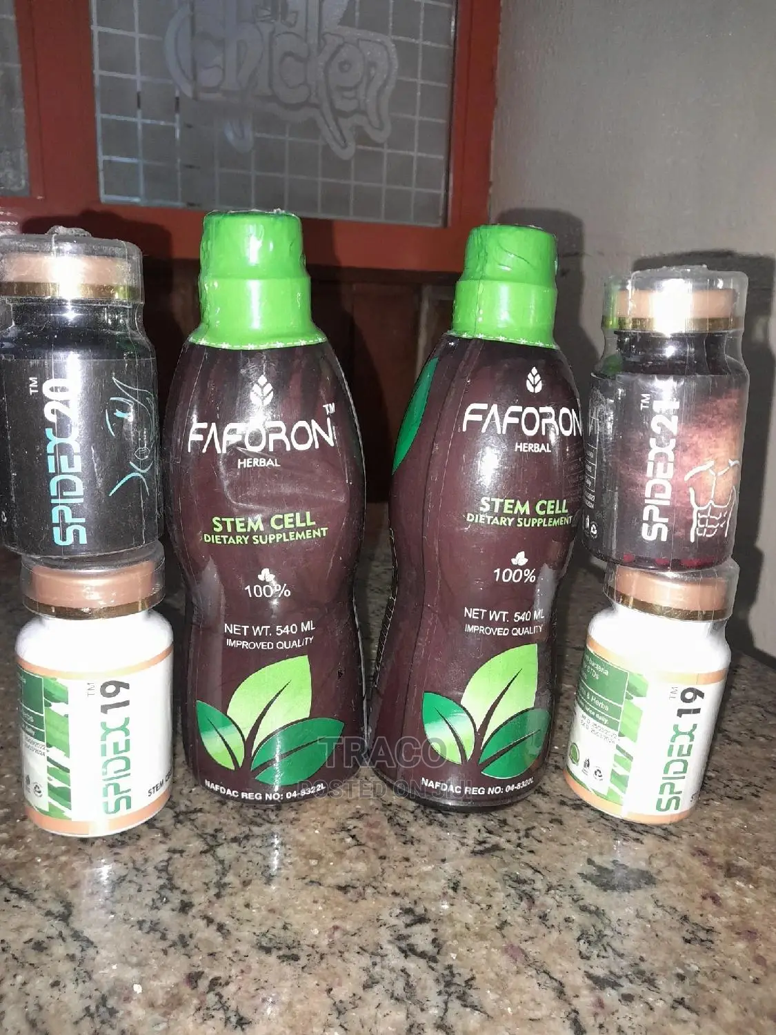 Faforlife Family Package [Faforon, Spidex 19, 20, 21]