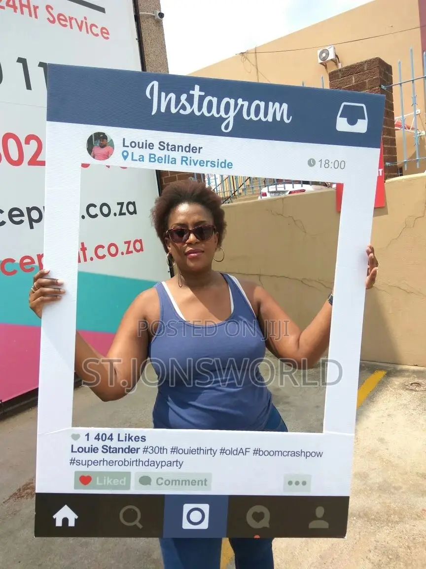 Instagram Selfie Board Frame