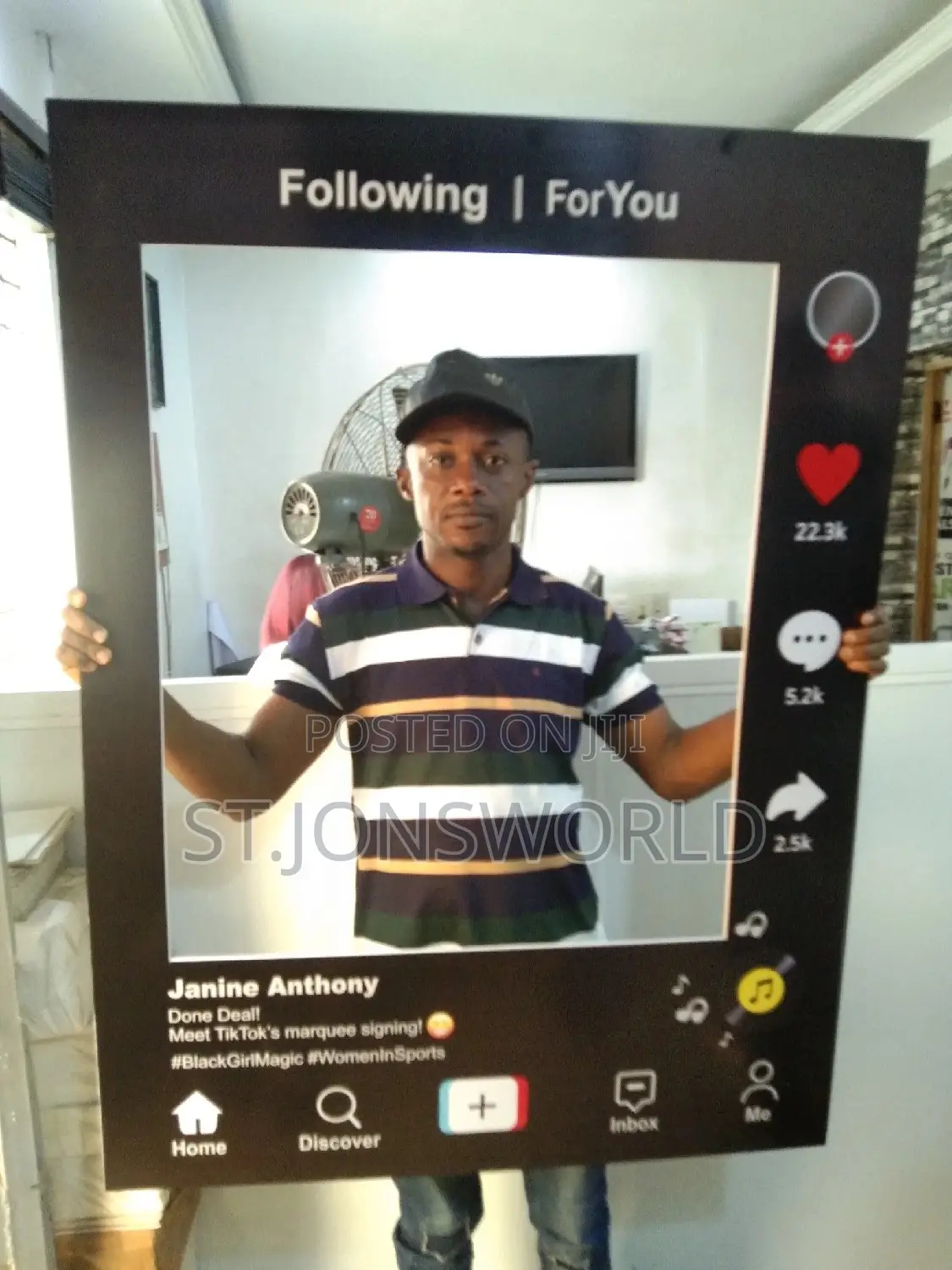 Instagram Selfie Board Frame