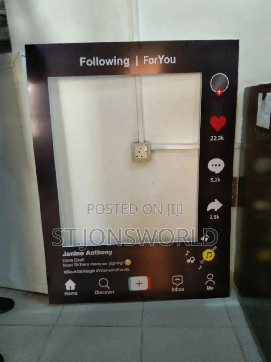 Instagram Selfie Board Frame