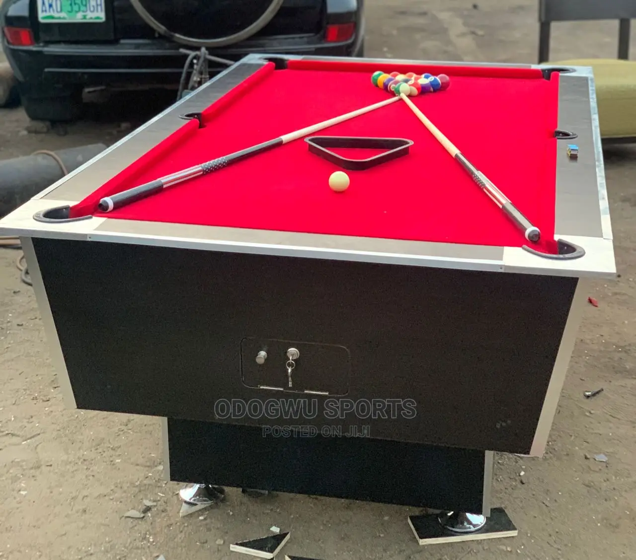 Low Cost Pool Table