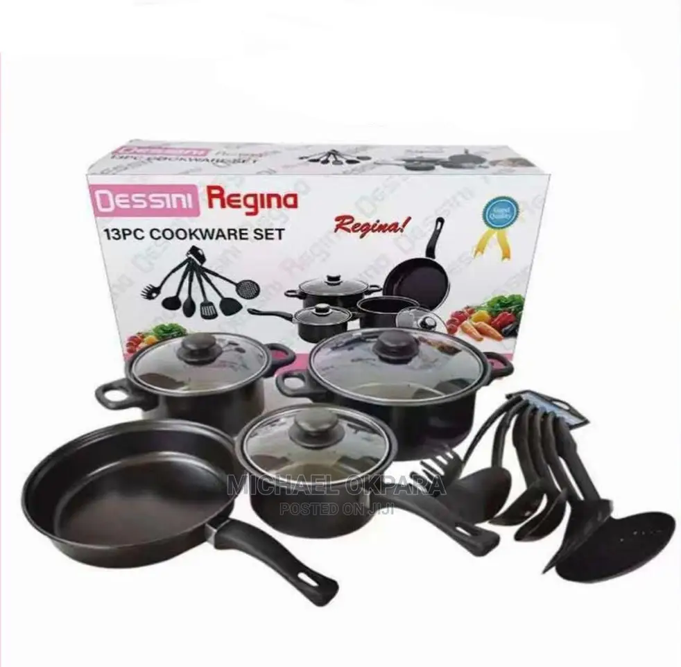 Non Stick Set 7 Cooking Set