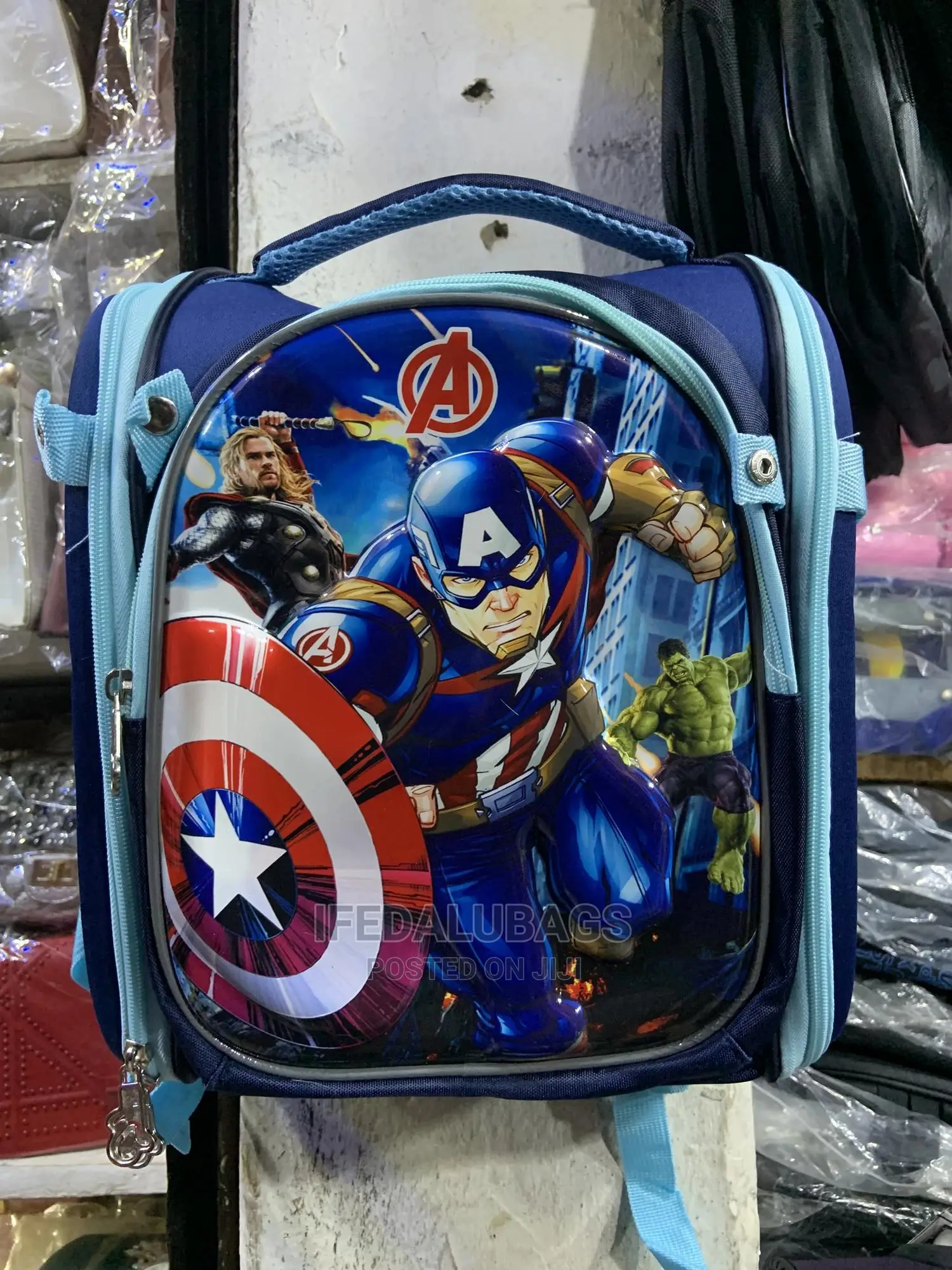 Thick/Hard Body Children School Bag