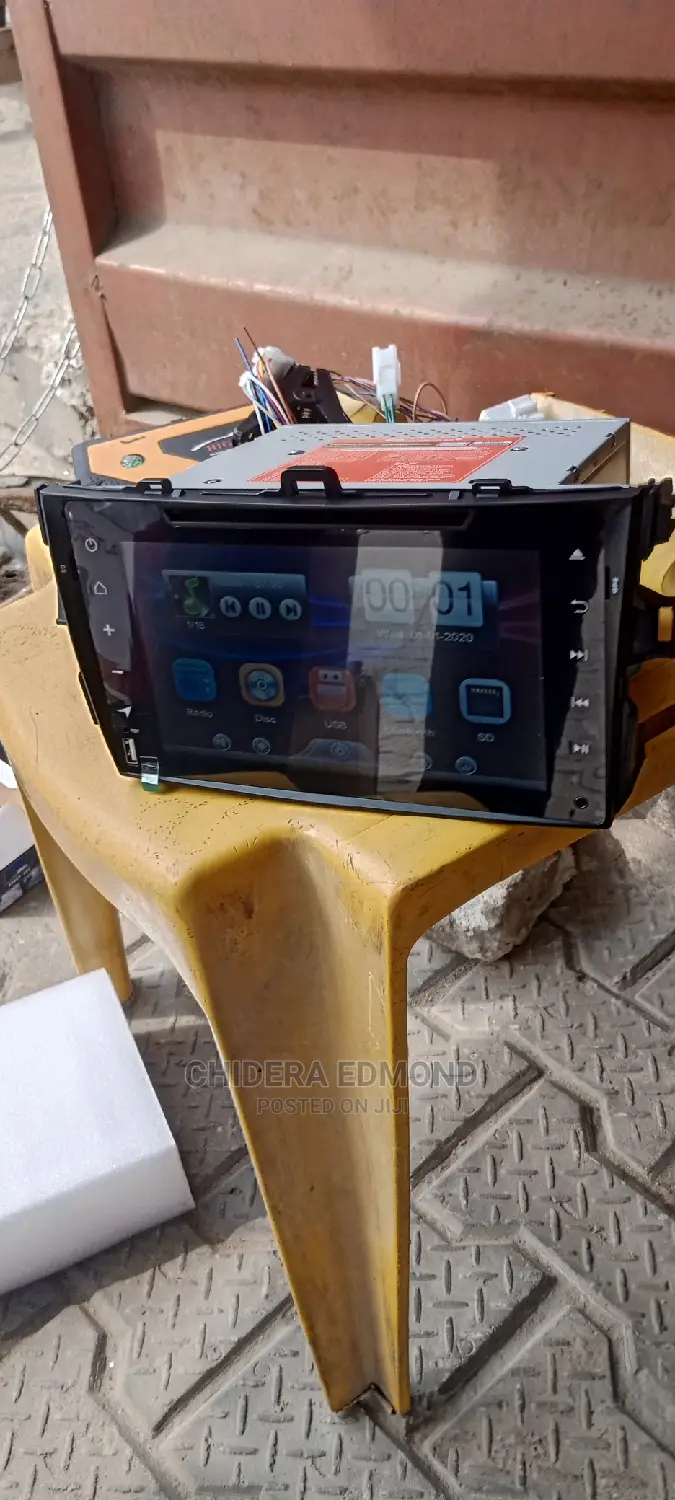 Toyota Corolla Android Stereo