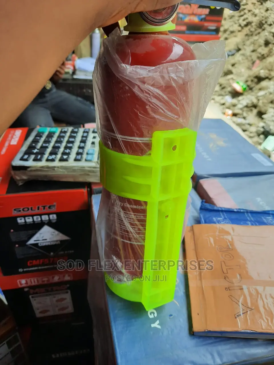 1kg Brand New Fire Extinguisher