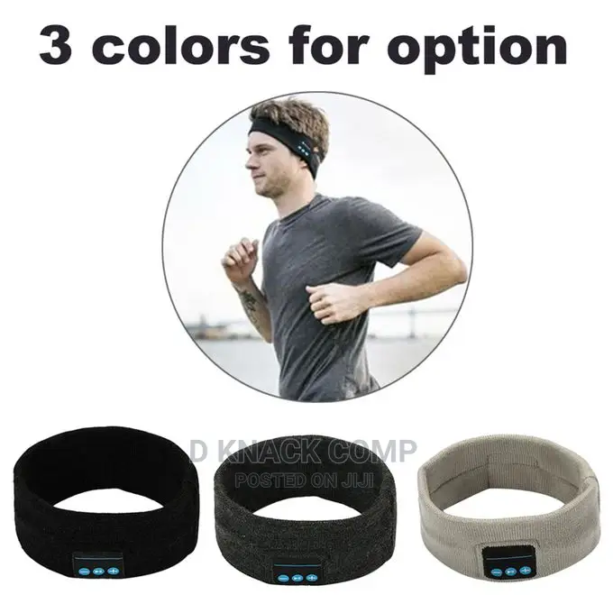 Sleep Headphone BT Headband Wireless Sports Hands