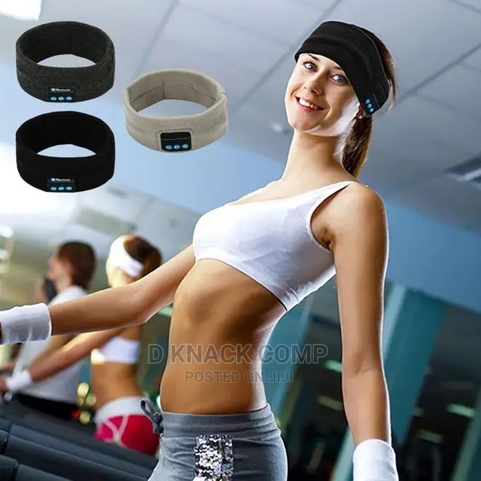 Sleep Headphone BT Headband Wireless Sports Hands
