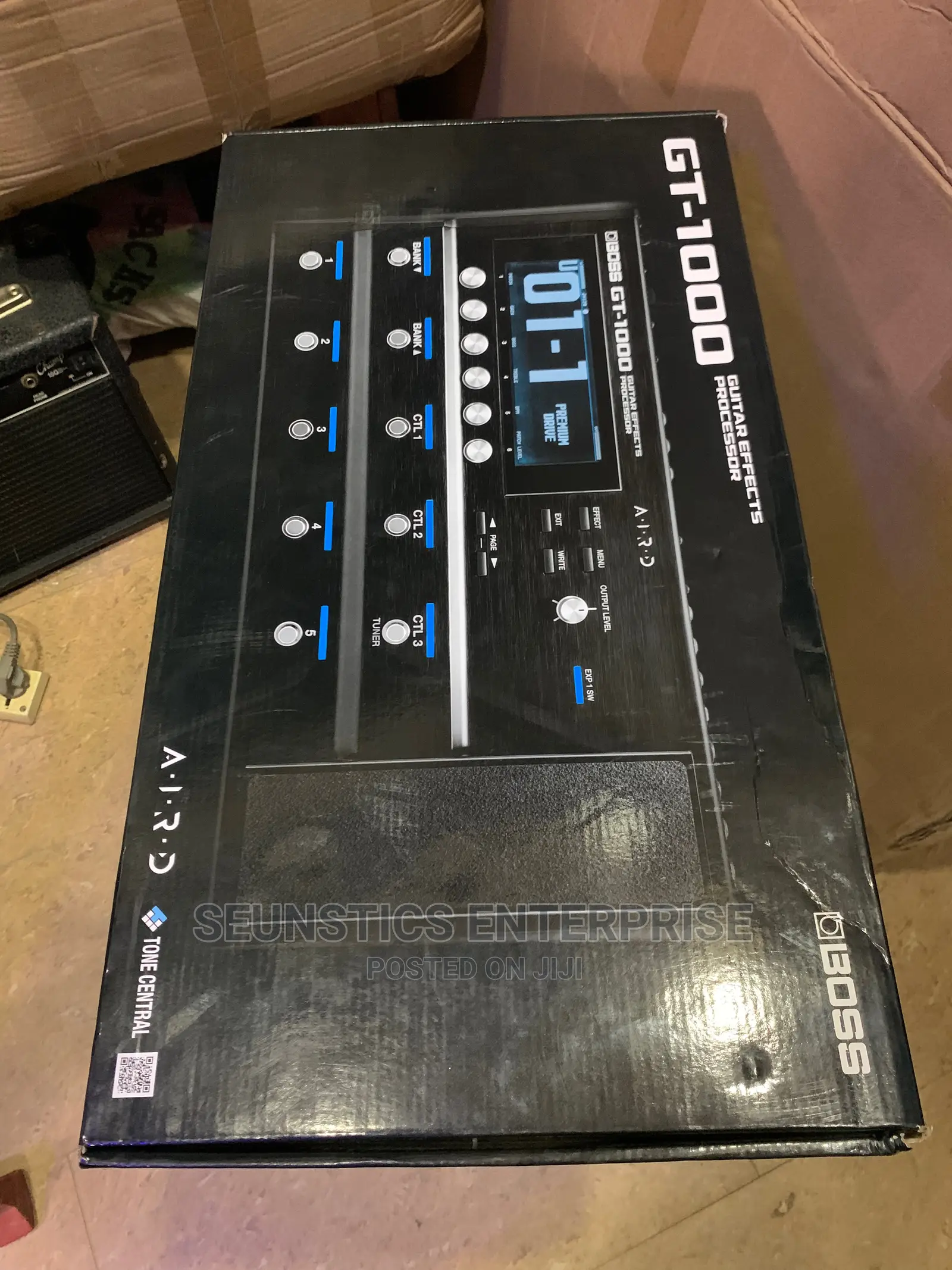 Quality Boss GT 1000 Guitar Effects Processor (AIRD)