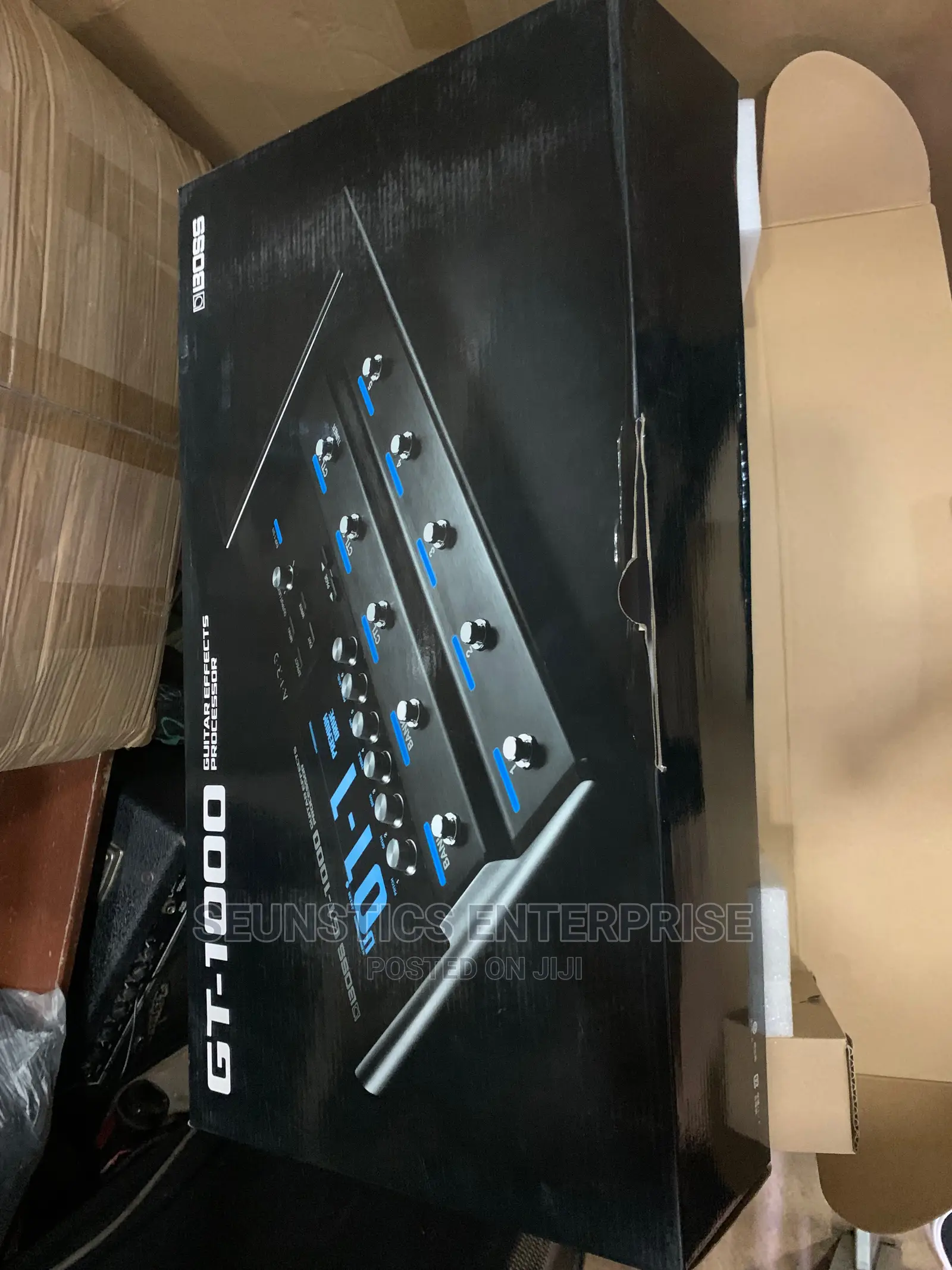 Quality Boss GT 1000 Guitar Effects Processor (AIRD)