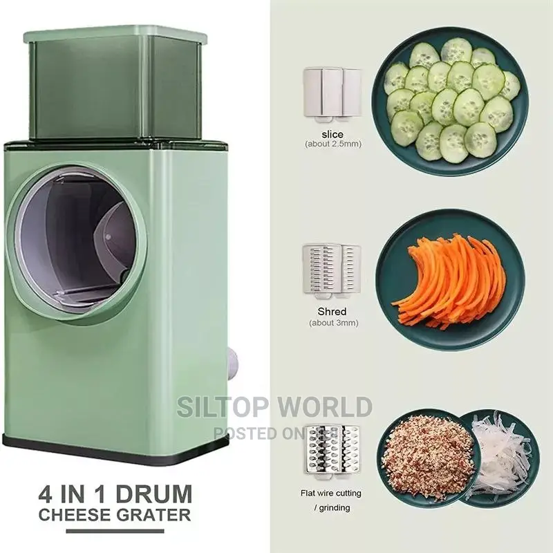 Multifunction Manual Slicer/Grater