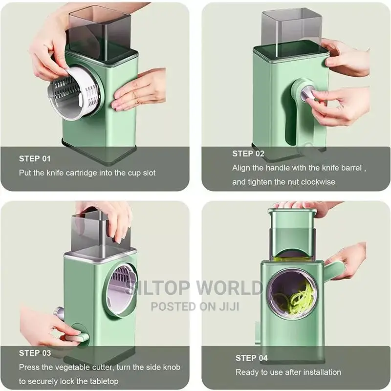 Multifunction Manual Slicer/Grater