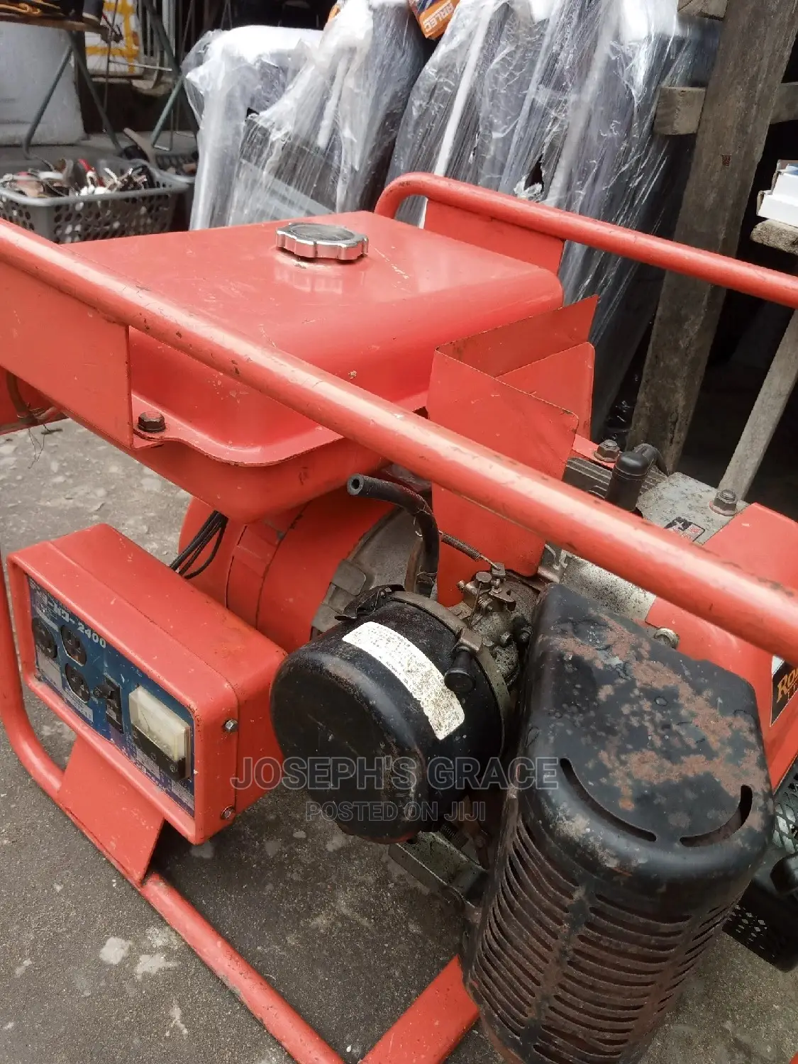 5kva Robin Basic Generator(Japan)