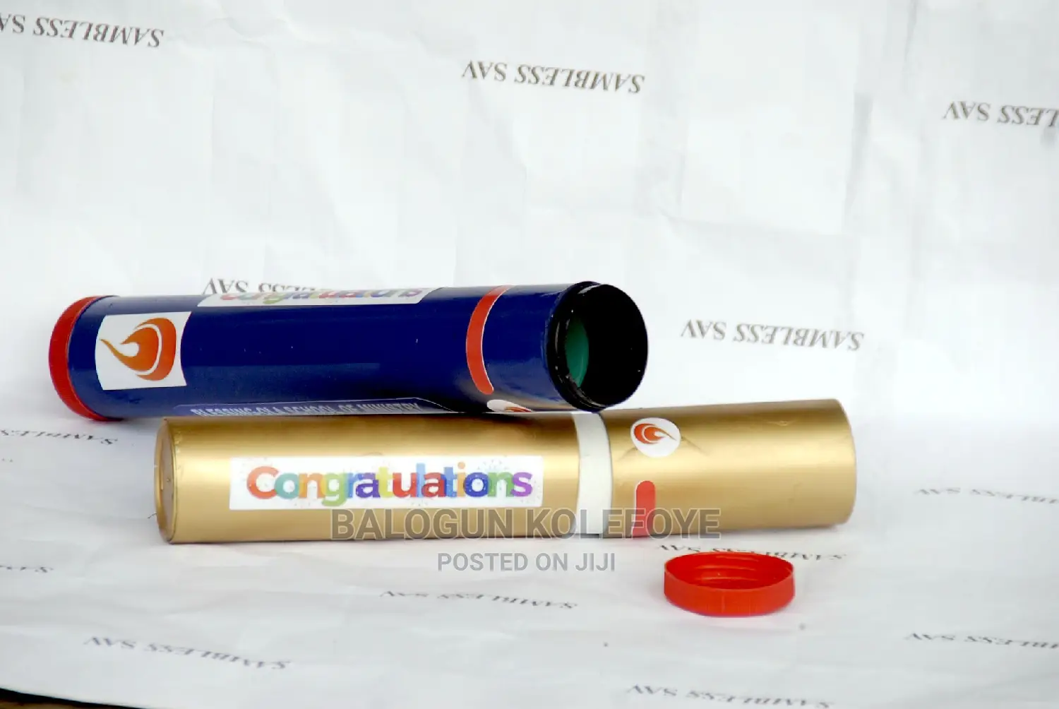 Certicate / Scroll for Graduation ( Casing Scroll )