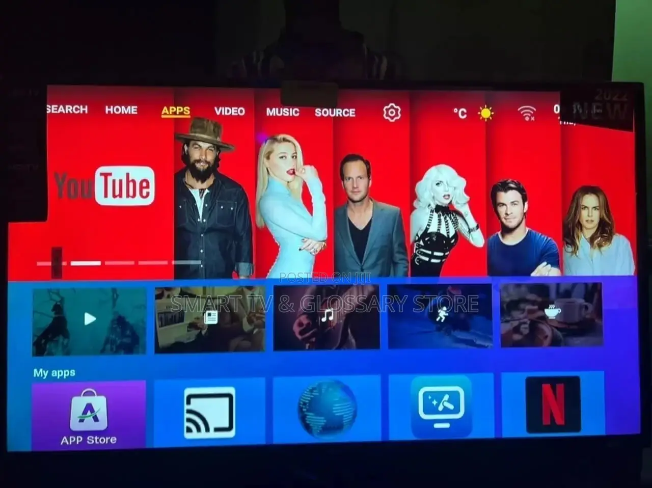Samsung UHD TV 65"