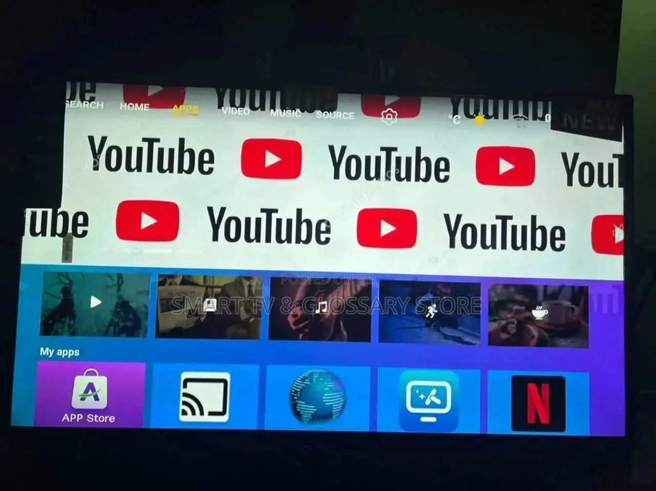 Samsung UHD TV 65"
